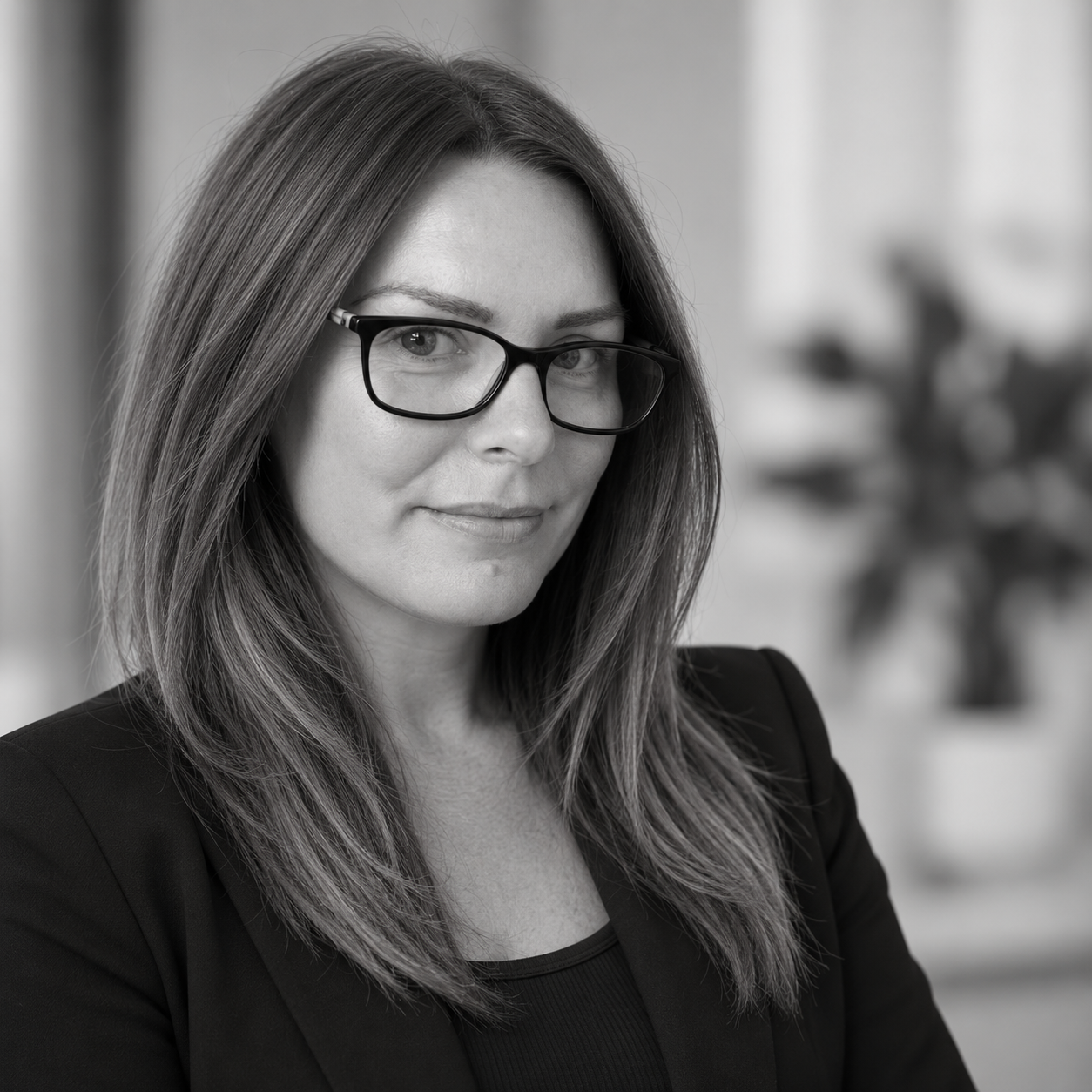 Portrait of Claire Mexter, Project Coordinator